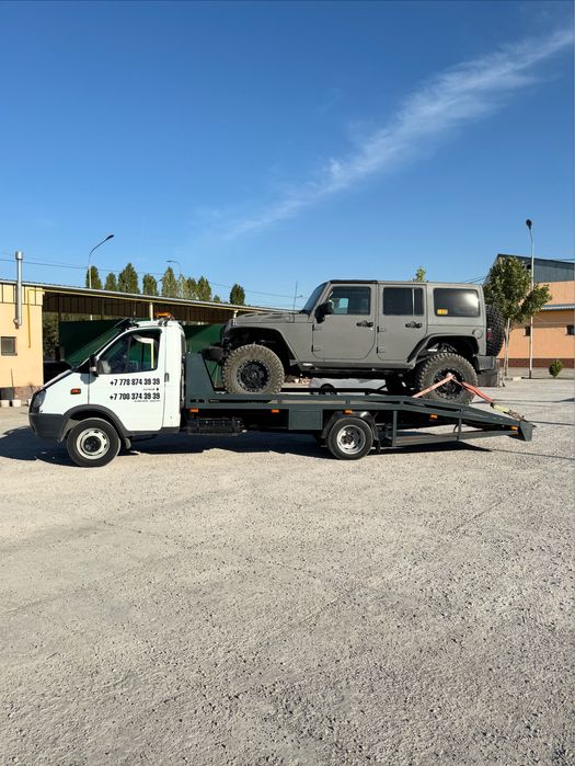 Эвакуатор Шымкент Сайрам Бадам Ленгер город и межгород