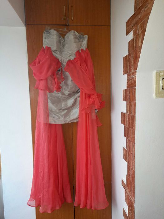Rochie seara model deosebit marime S
