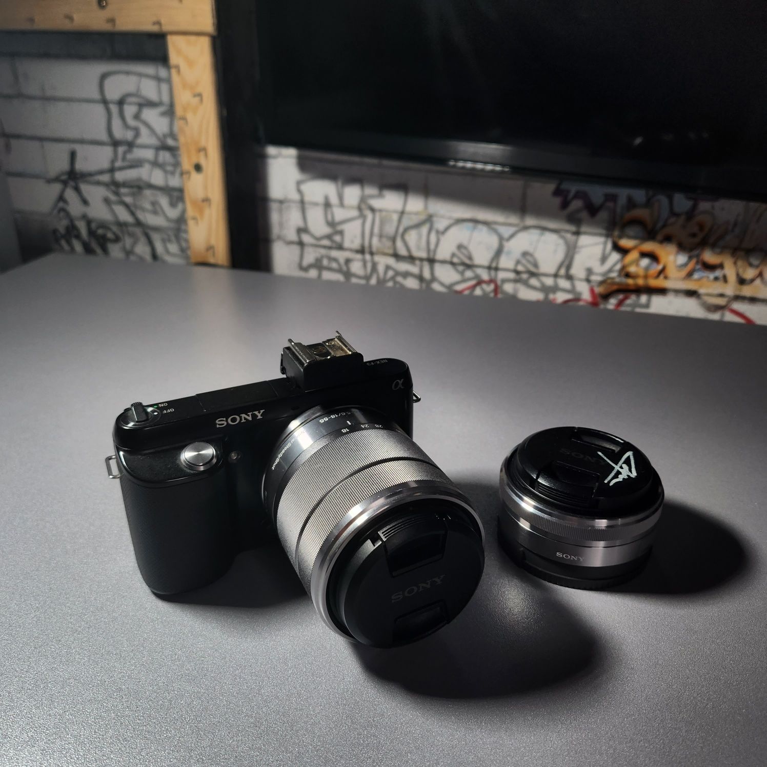Aparat foto-video Sony NEX F3 Mirrorless
