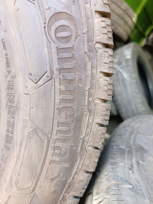 Anvelope MS iarna 205 75 16c continental 2022 5mm