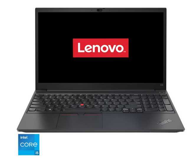 Laptop Lenovo ThinkPad E15 Gen 2-ITU T cu procesor Intel Core i5-1135G