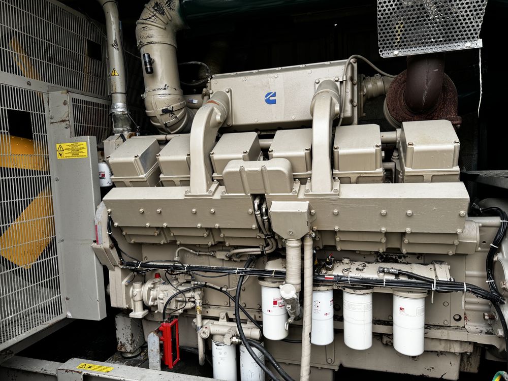 Generator diesel 750kva Cummins