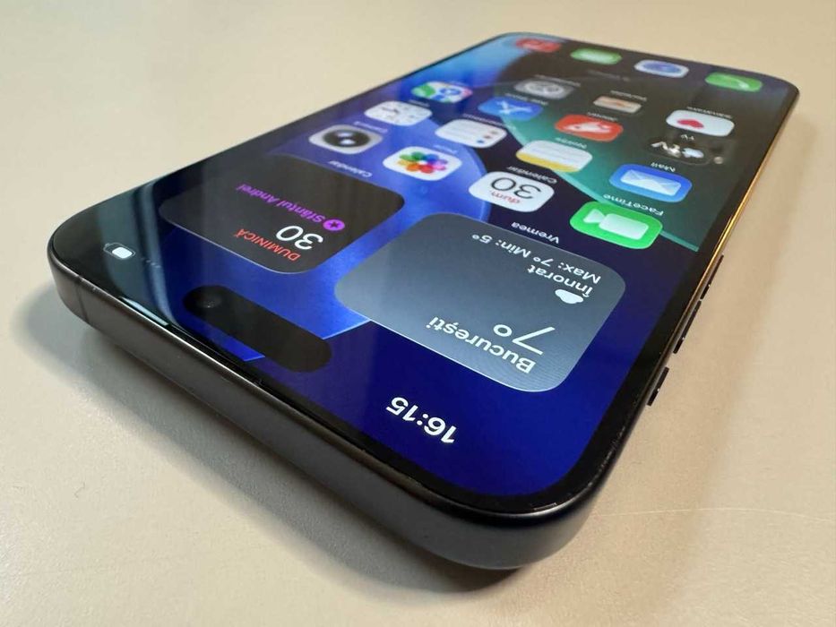  Apple / iPhone 15 Pro Max / 256 Gb / Blue Titanium