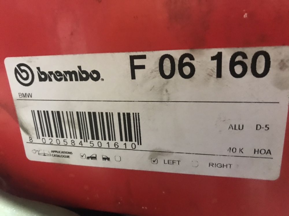 Etrier Brembo F 06 160