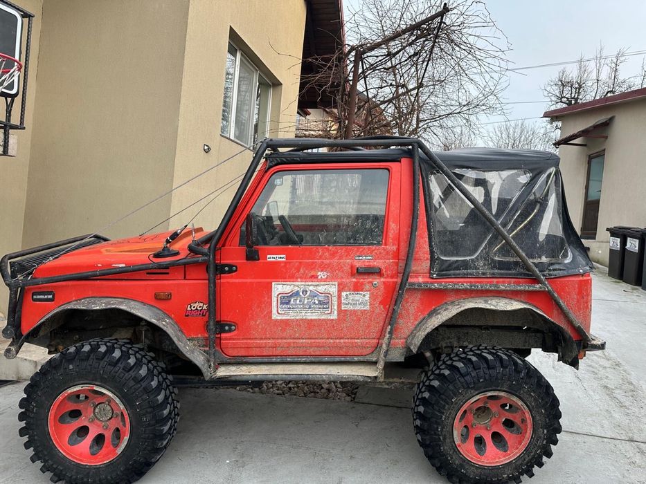 Suzuki Samurai vand/schimb