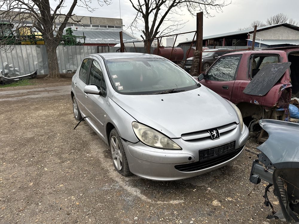 на части! Peugeot 307 1.6