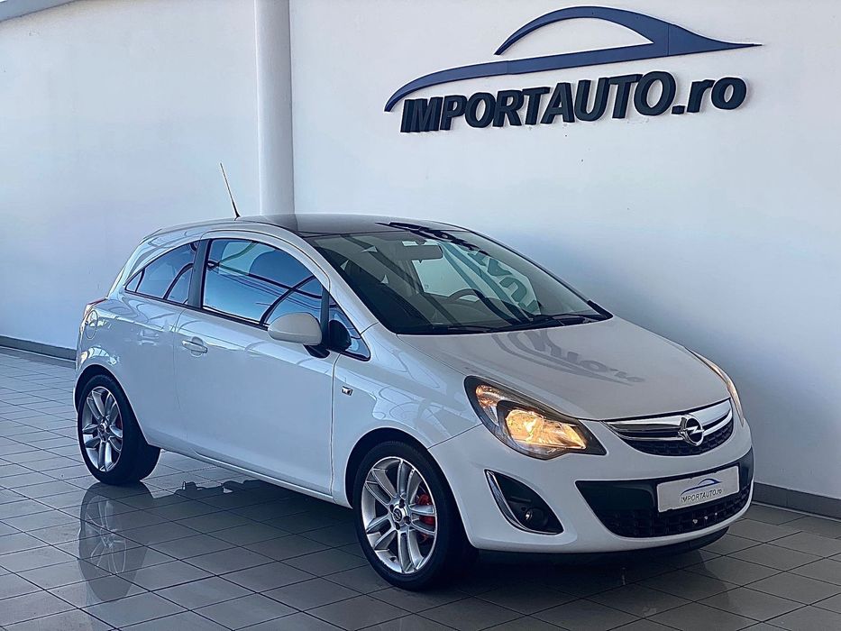 Opel Corsa DEALER/GARANTIE 1An/GPL din fabrica/Butelie noua/Navi/Camera/IMPORT