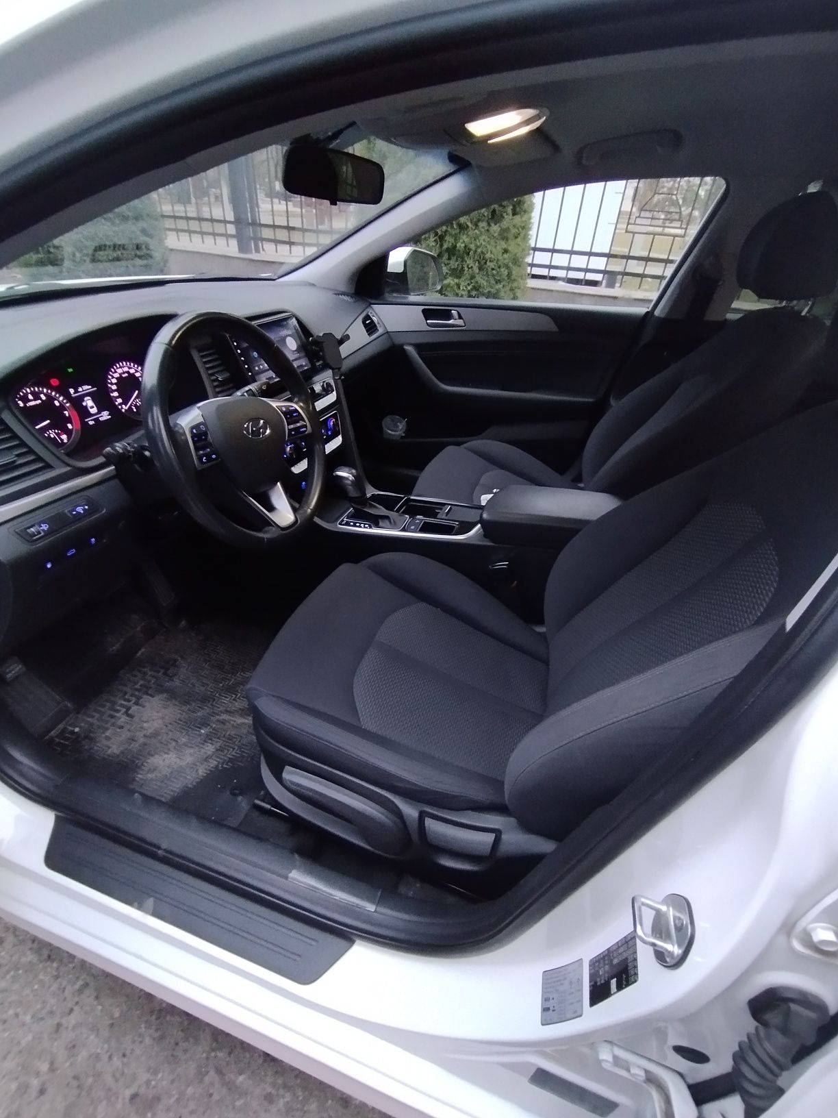 Hyundai sanata 2019, ўзимники, родной краски