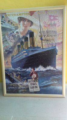 Картина- пъзел Титаник