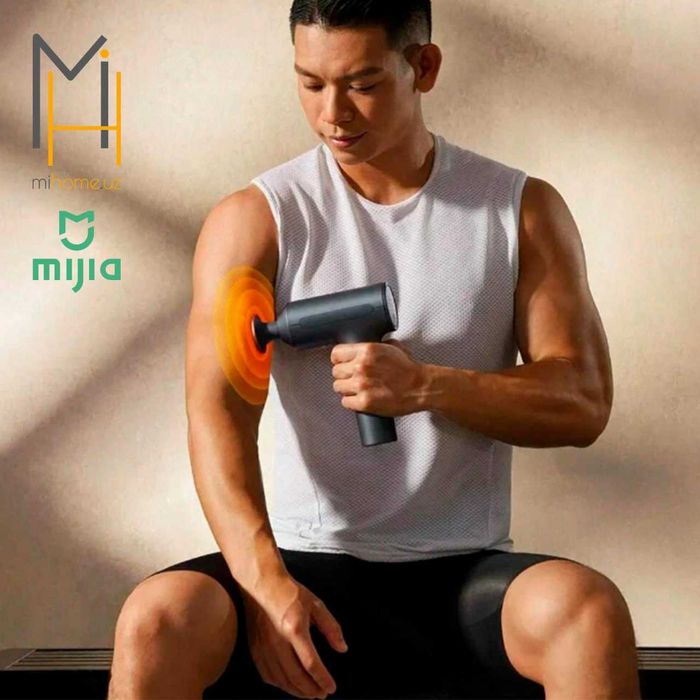 Массажный пистолет с функцией горячего компресса Xiaomi Mijia Fascia