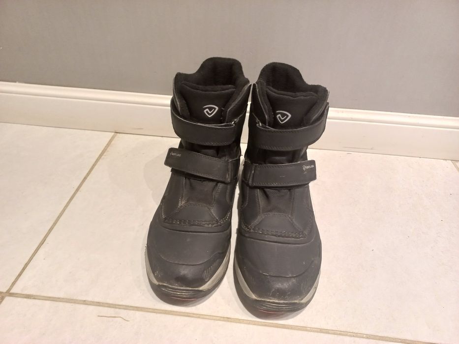 Стильные зимние ботинки, размер 38 – как новые! Длинна 24.5 сантиметро