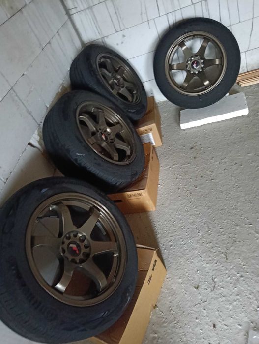 Jante noi  5x114,3 de Megane, Duster , merg și la BMW, 5x120 r17