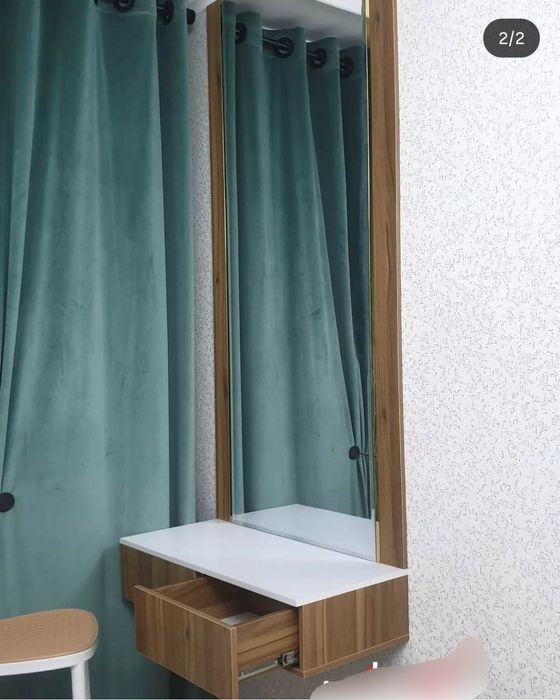 Супер акция Тумба навесная консоль. Oq rangi ham bor Есть белый цвет.