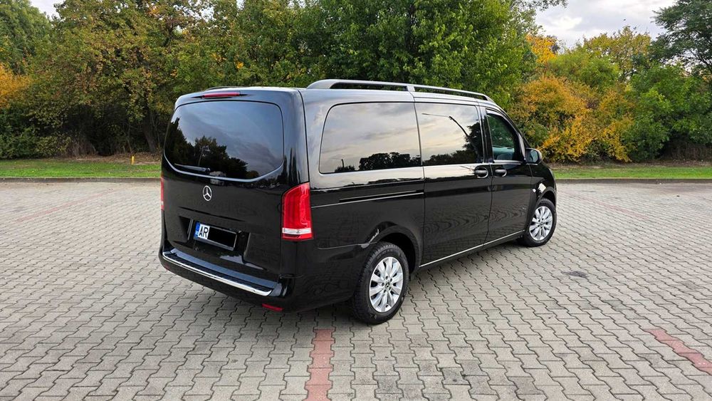 Mercedes-Benz Vito 114, 1,6 CDI, 140 C.P., 8 Locuri, 2020, Model lung