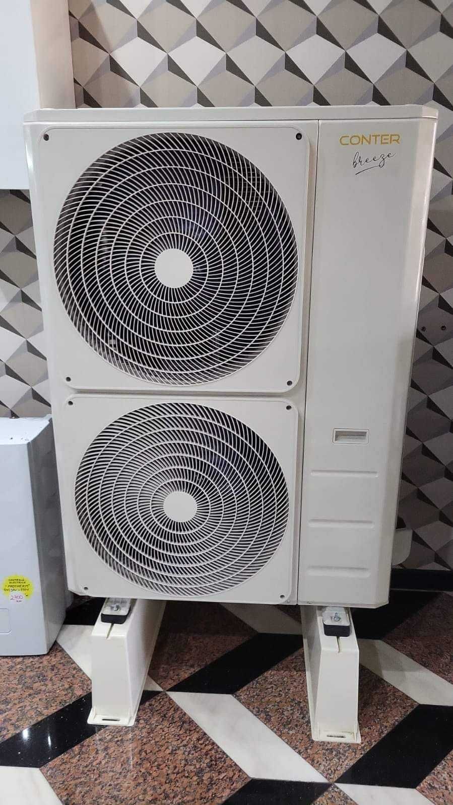 Колонен климатик Conter Breeze 55000btu Midea Group Директен вносител