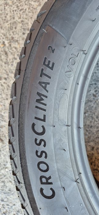 4 anvelope M+S Michelin 235/55/18,dot 2022.Pretul este pe bucata