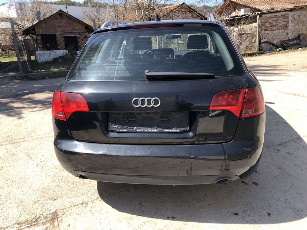 Audi a4 b7 2.5tdi automat НА ЧАСТИ