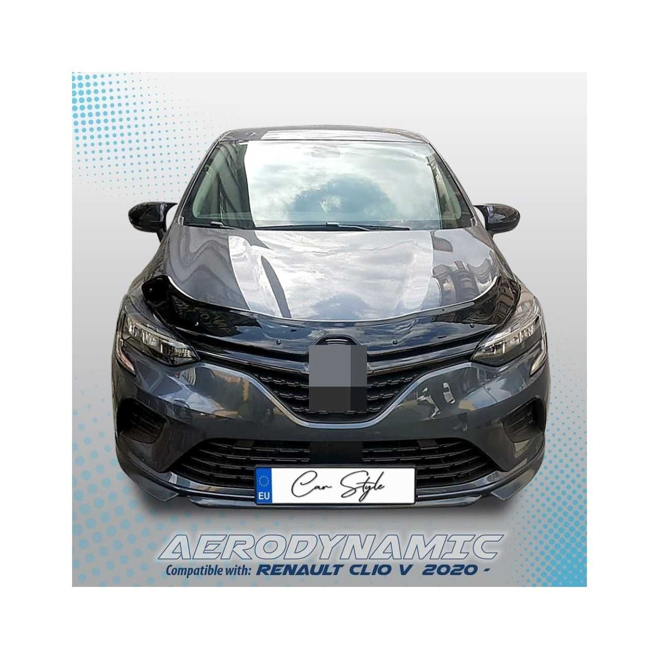 Set covorase auto cauciuc Renault Clio 5 2019-> forma tavita