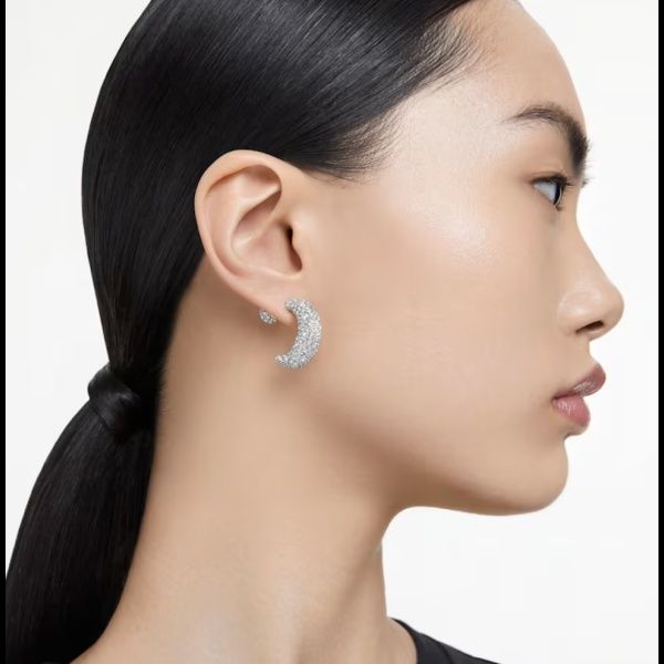 Swarovski Moon обици