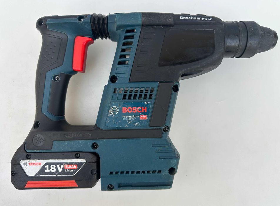 BOSCH GBH 18V-26 - Безчетков перфоратор 2x18V 5.0Ah 2.6J