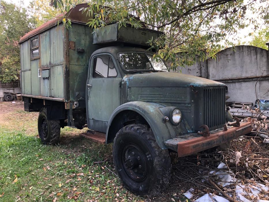 Vând camion istoric de epocă GAZ 63