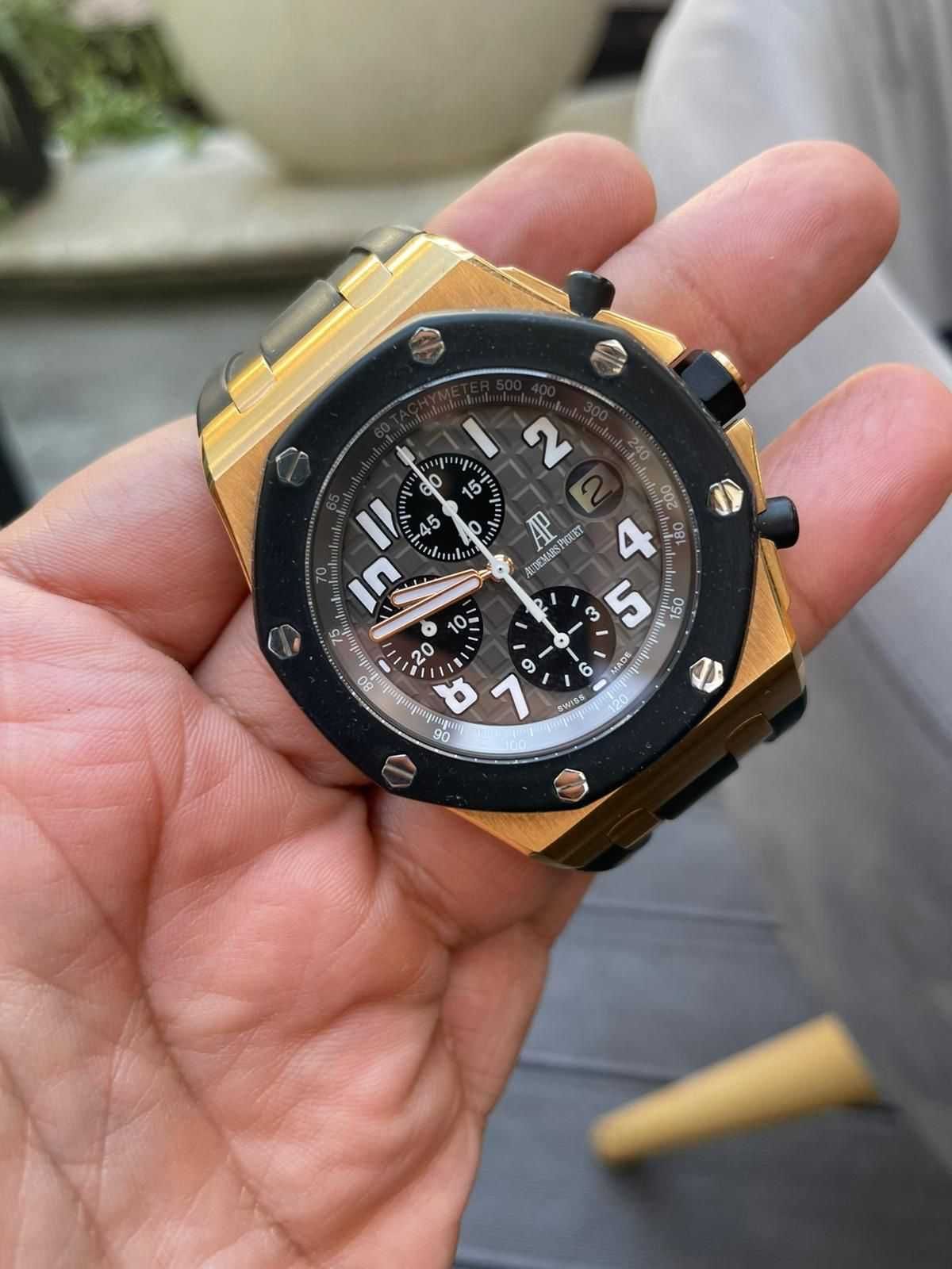 Audemars Piguet Royal Oak Offshore Chronograph Rose Gold