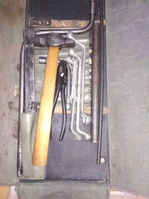 Автозапчасть. Ваз 2106. Шоферской инструмент.