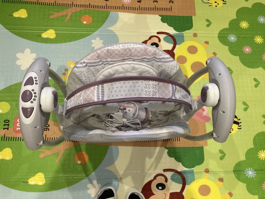 Електрическа люлка за бебе