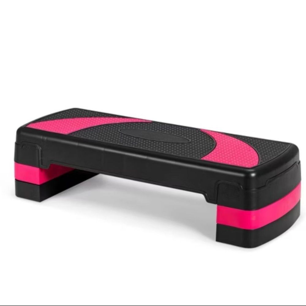Степ доска для аэробика и фитнеса step doska Fitness gear