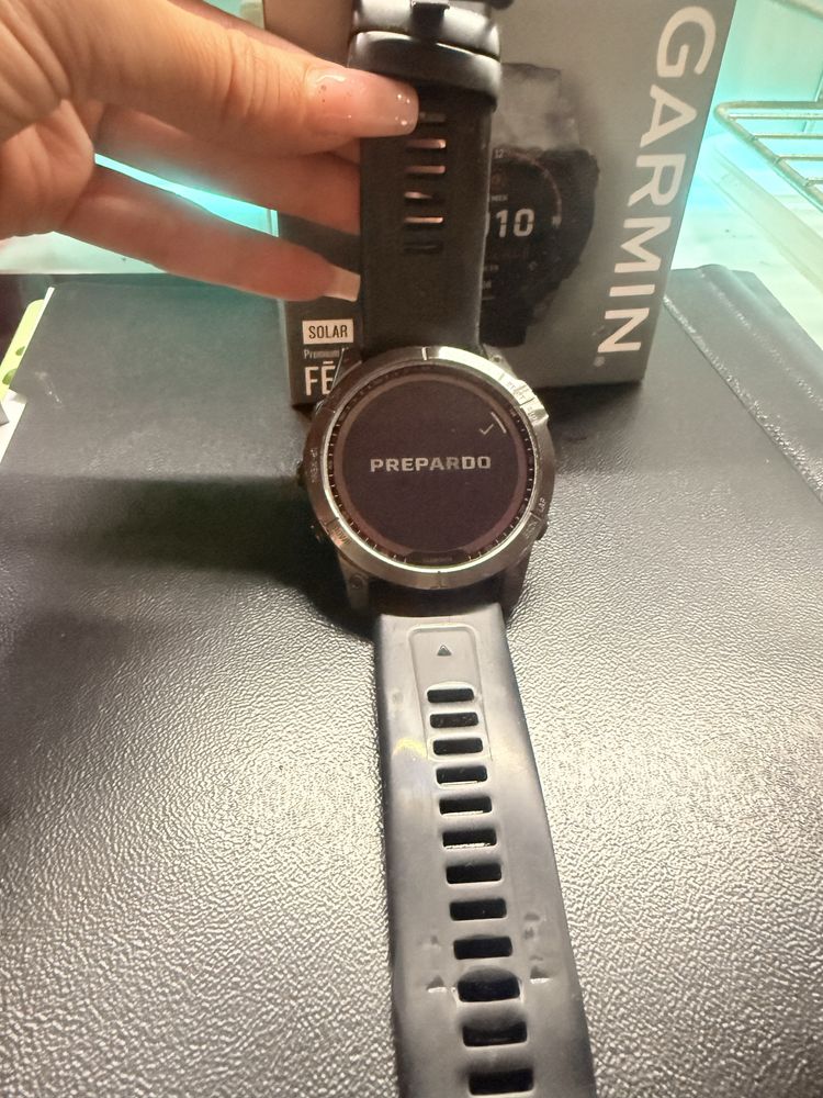 GARMIN Fenix 7x solar