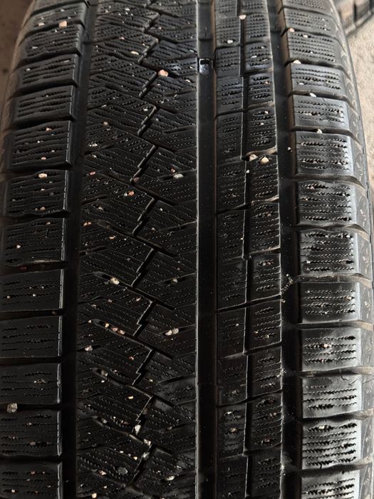 Зимние шины состояние новые
