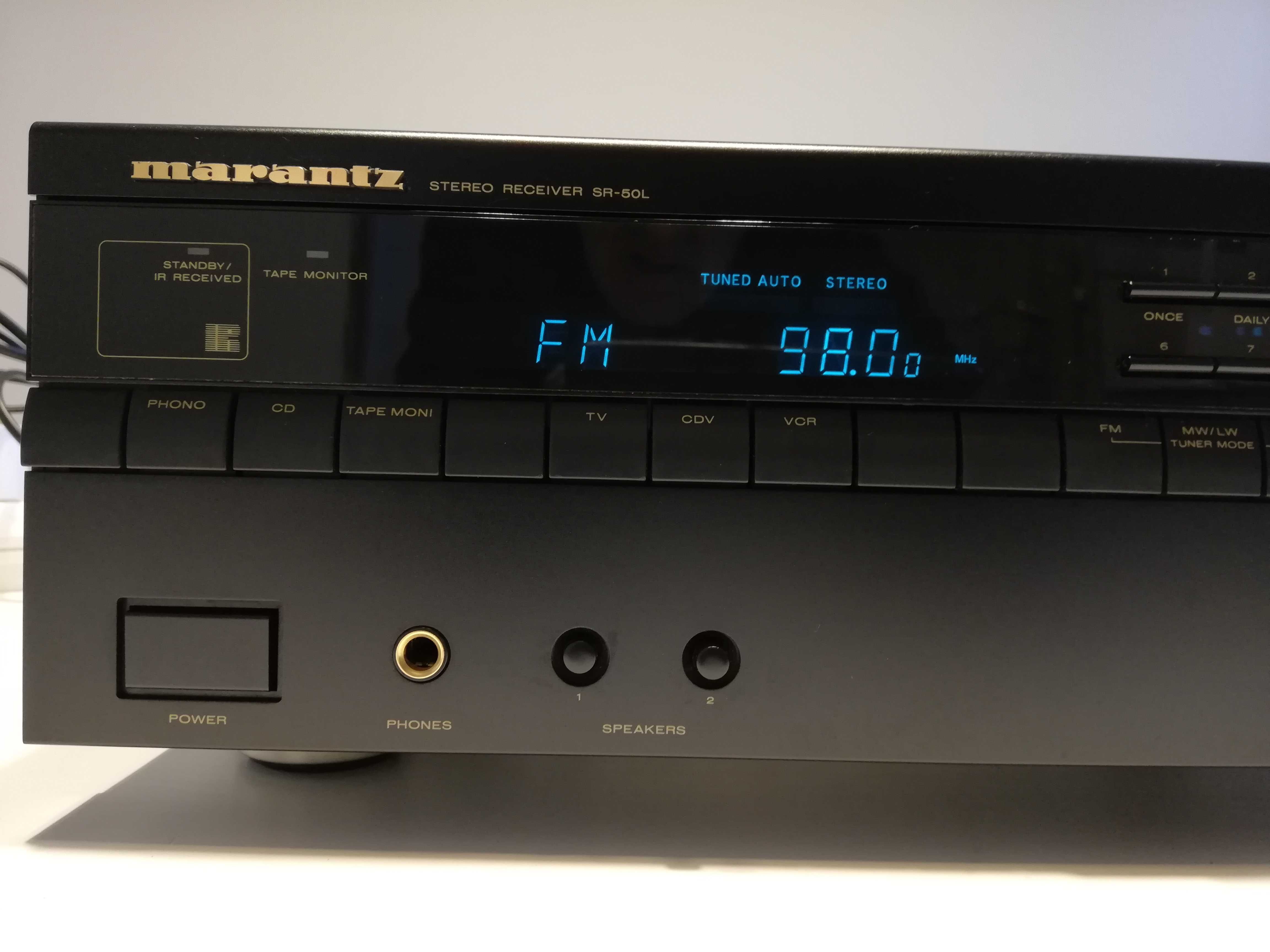 Amplificator Stereo MARANTZ model SR-50L - Impecabil/made in Japan