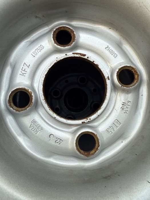 Jante tabla Vw Golf3 Polo Vento Corrado Ibiza Cordoba Toledo 185/60 14