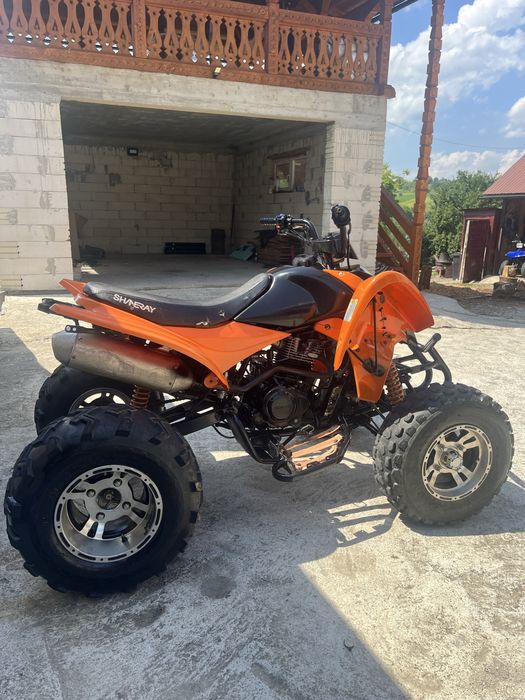 Vand shineray 250