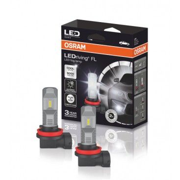 LED крушки OSRAM H8 / H11 / H16 от OSRAM