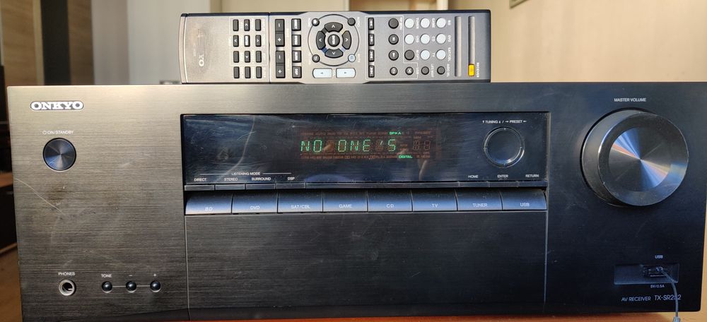 ONKYO TX-SR252 receiver AV