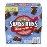 Смесь горячего какао со вкусом молочного шоколада Swiss Miss