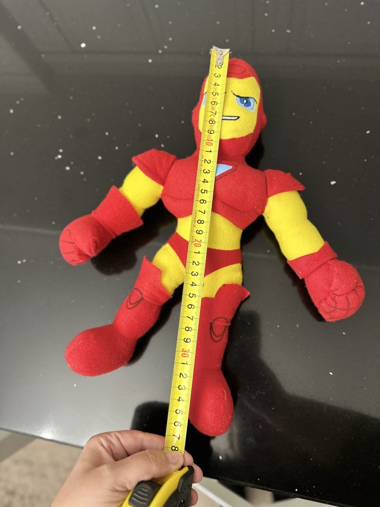 Jucarie de plus Iron Man de pluș 38 cm