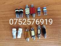 Becuri Led T10 w5w t15 w16w c5w c10w lampi numar inmatriculare pozitie