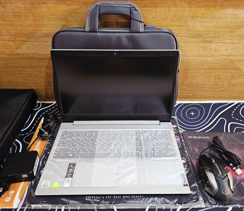 Lenovo Idiapad 3 ssd512, ozu8,+MX130 Видеокарта!