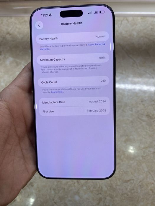 iPhone 16 Pro Max  512gb