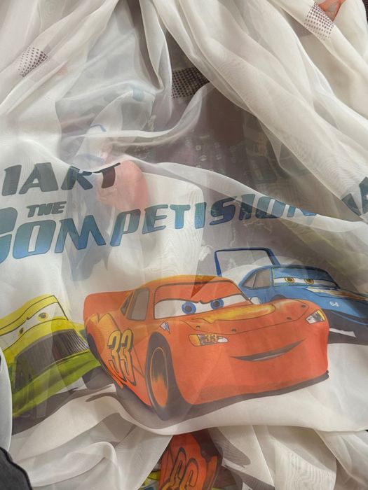 Perdele cu model Cars