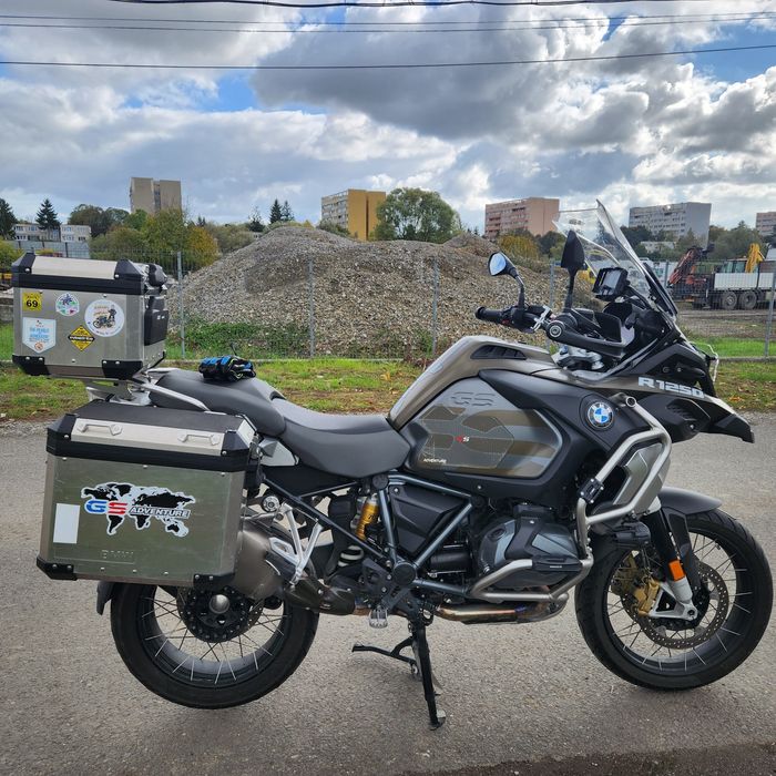 BMW GS 1250 ADVENTURE ( garantie fabrica)