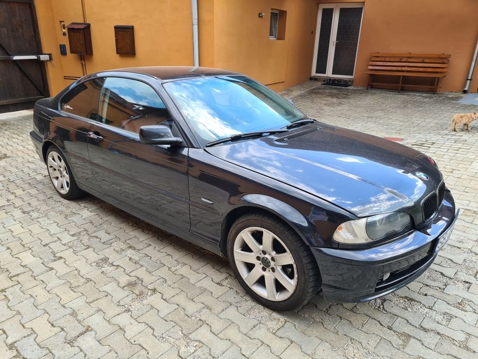 BMW E46 CUPE 1.9