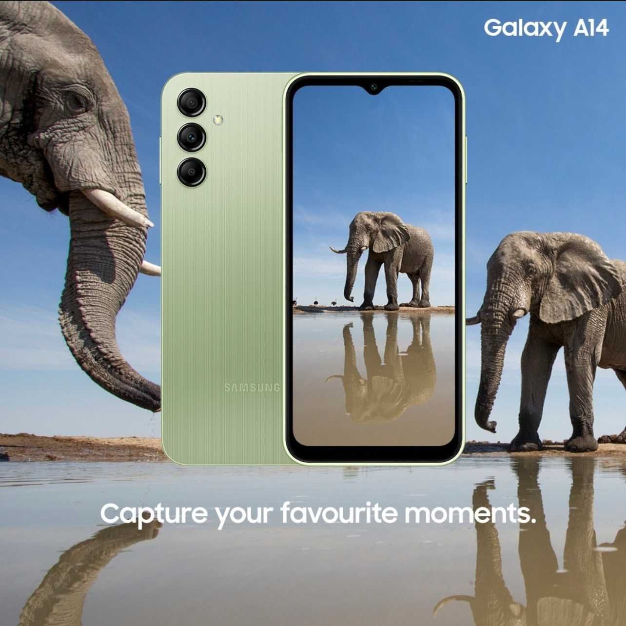 Смартфоны Samsung Galaxy A14. Новые, оригинал. Гарантия. Караганда