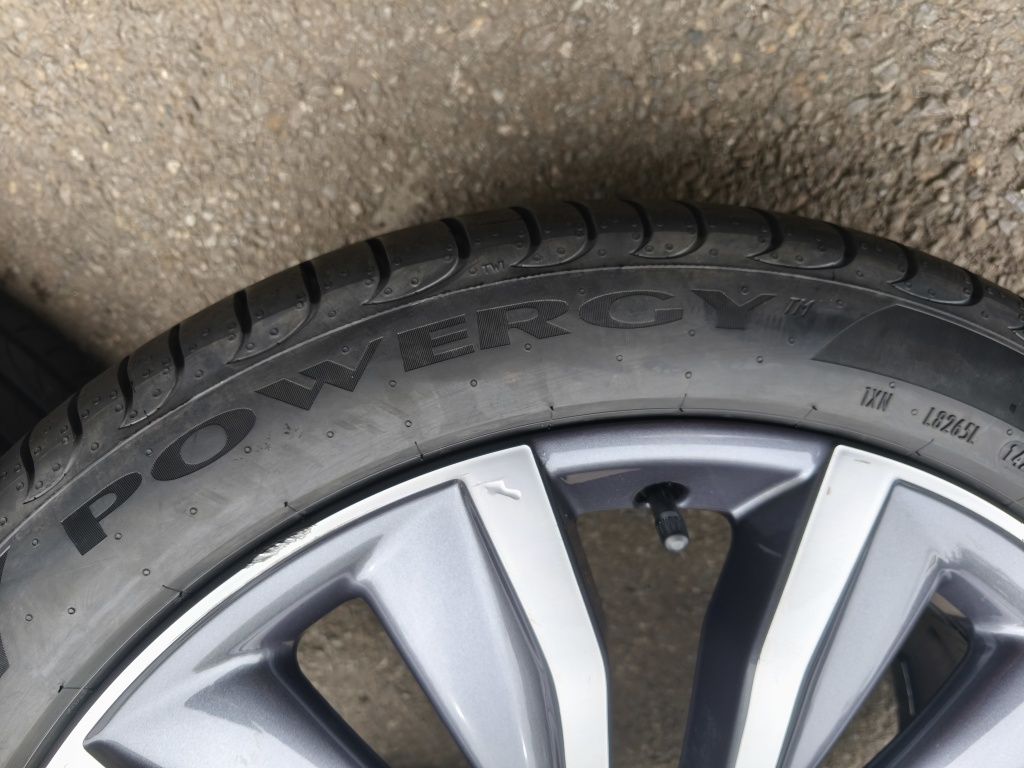 225/45/19" 4бр Pirelli powergy,dot1423,7mm
