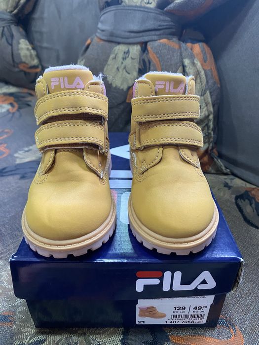 Детски боти FILA