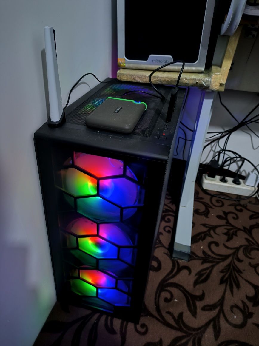 Montaj va gaming uchun ideal kompyuter