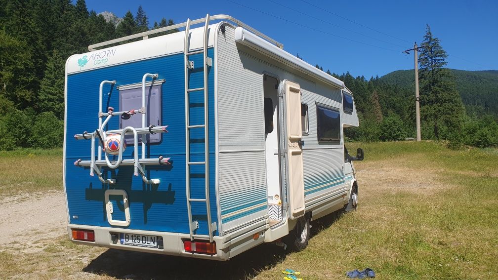 Ford Transit Riviera Ahorn Camp Autorulota Camper
