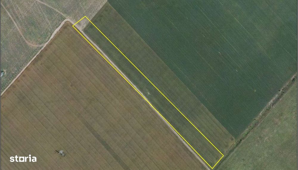 Teren de vanzare – 25.000 mp, Pantelimon, intre cele doua centuri al